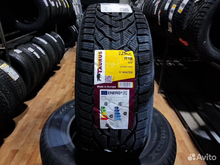 Taurus Winter 225/45 R18 и 245/40 R18