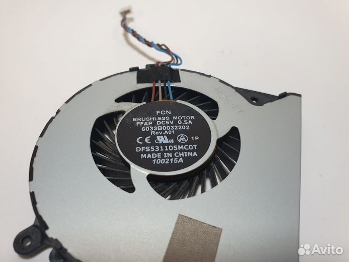 Вeнтилятоp Fujitsu A514, 6033B0032202