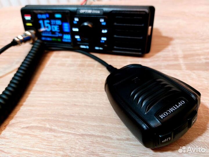 Автомобильная рация optim orion доработанная 20Вт
