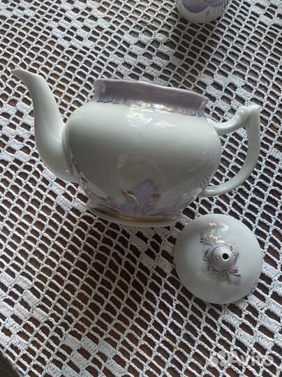 Чайники заварочные фарфор СССР