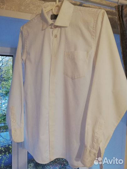 Рубашка школьная для мальчика 158