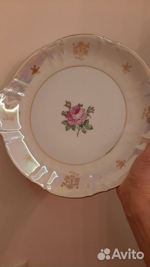 Кофейный/чайный сервиз ГДР