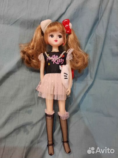 Кукла Ликка Hello kitty