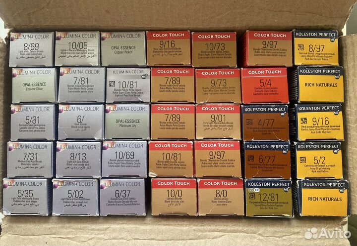 Краска для волос