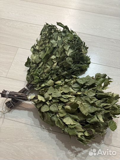 Березовые веники