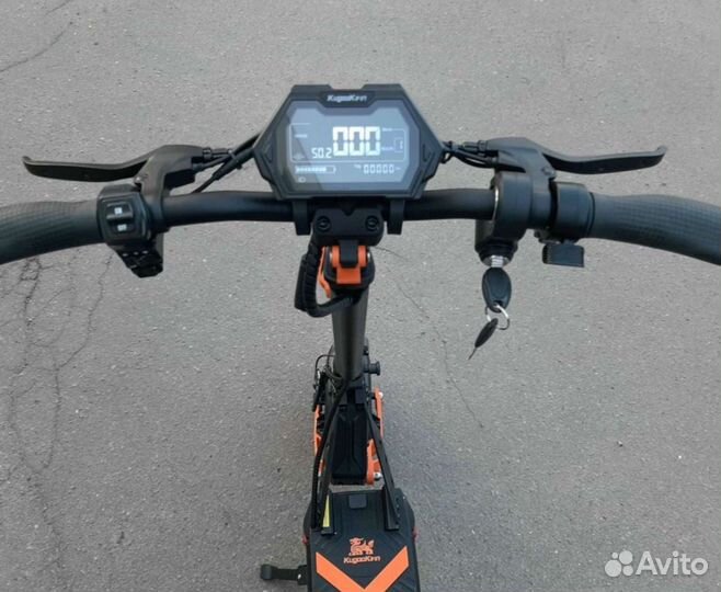 Электросамокат kugoо Kirin G2 MAX