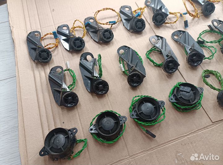 Динамики высокочастотные BMW e39 / E38