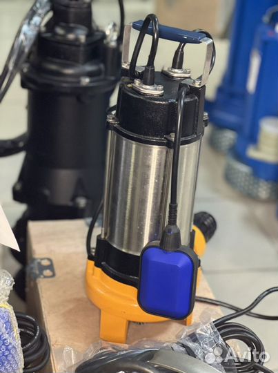 Насос фекальный погружной Vodotok WSD15-8-1.1CD(F)