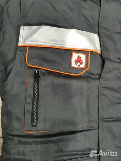 Спецодежда сск 44-46/158-164 зимняя рабочая