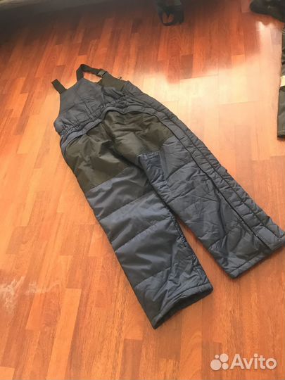 Полукомбинезон рабочий зимний