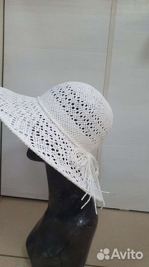 Шляпа женская летняя