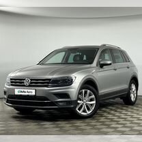 Volkswagen Tiguan 2.0 AMT, 2018, 169 157 км, с пробегом, цена 2 595 000 руб.