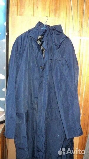 Плащ проризиненный