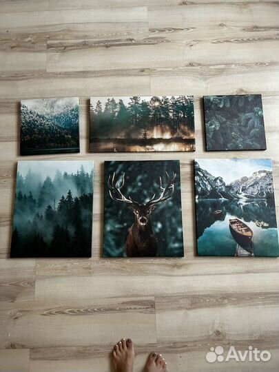 Модульные картины