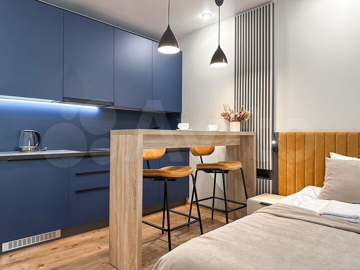 Апартаменты-студия, 25,7 м², 9/14 эт.