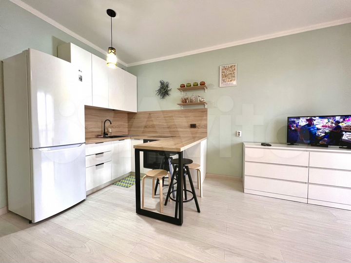 Квартира-студия, 33 м², 7/18 эт.