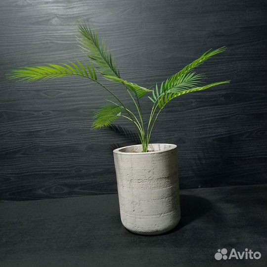 Кашпо, Вазоны, Горшки под заказ из бетона арт 124