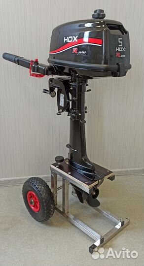 HDX T 5 BMS Новый Лодочный Мотор