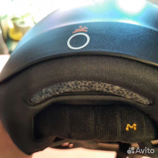 Шлем и краги для верховой езды. Детские