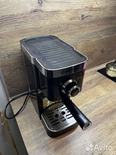 Кофеварка рожковая brayer BR1100