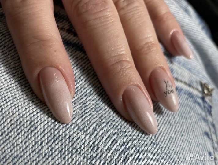Маникюр,гель лак