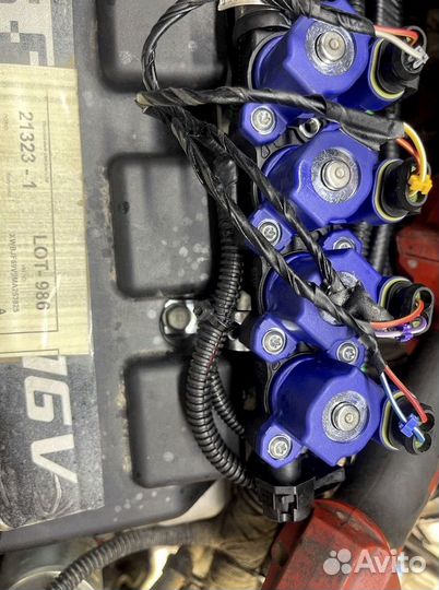 Гбо Газ на Infiniti FX35 Установка