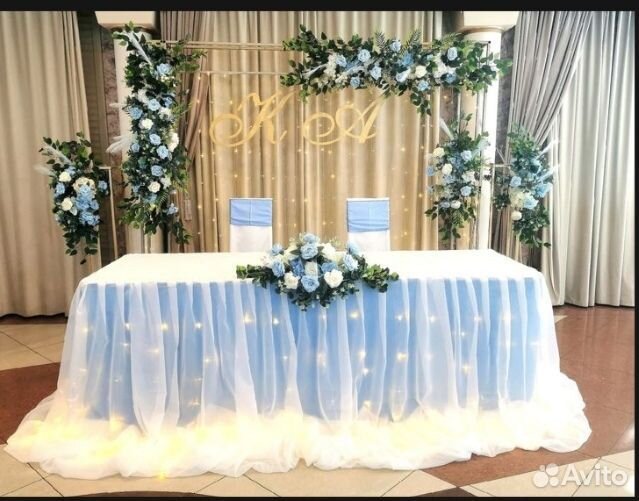 Свадебное оформление и декор