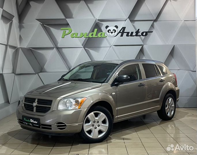 Dodge Caliber 1.8 МТ, 2008, 217 841 км