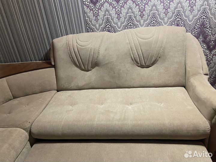 Диван + кресло