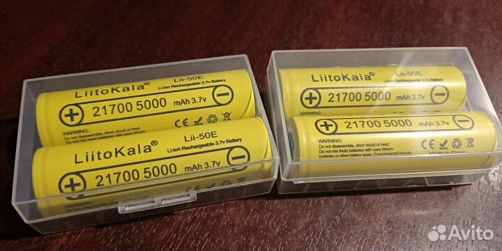 Аккумулятор 21700 LiitoKala