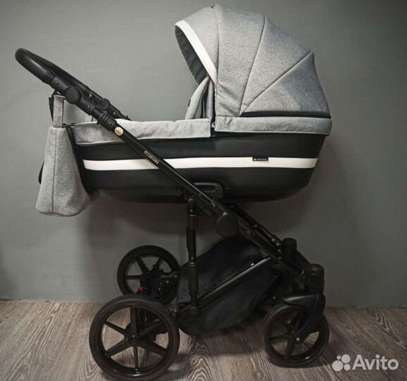 Коляска 2 в 1 adamex