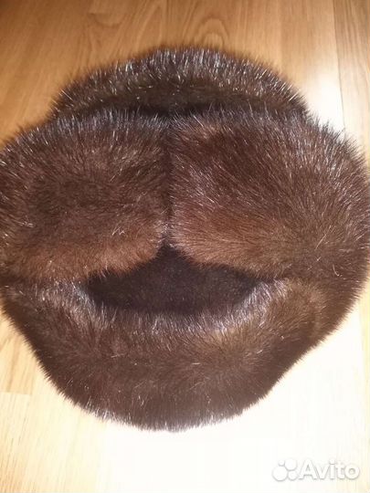 Норковая шапка