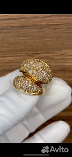 Кольцо с бриллиантами