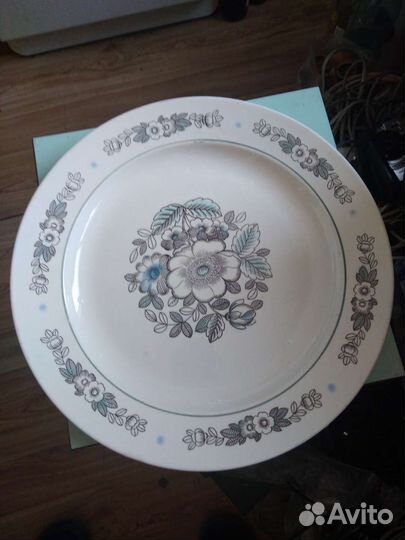 Блюда и тарелки, пиала времен СССР