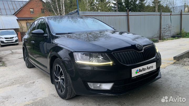 Skoda Octavia 1.8 AMT, 2013, 195 000 км
