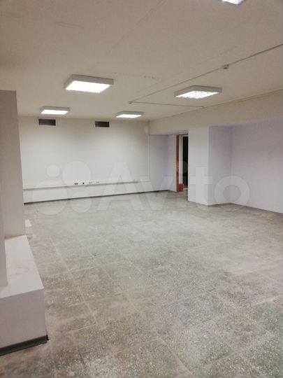 Помещение свободного назначения, цоколь, 114.9 м²