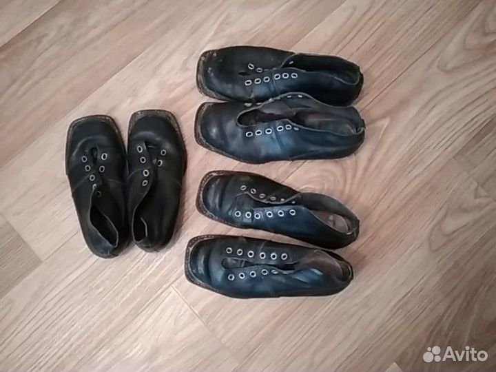 Ботинки лыжные СССР