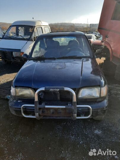 Kia Sportage 1994 дизель 4wd в разбор