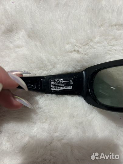 3D очки для телевизора