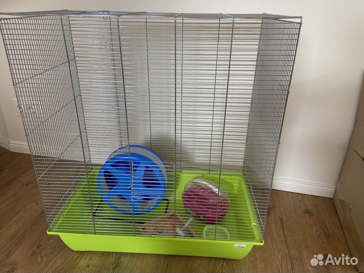 Клетки для грызунов Inter Zoo