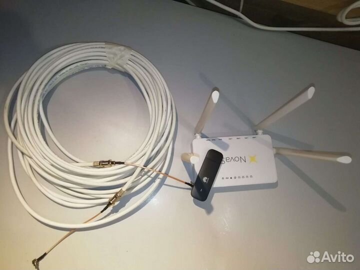 Безлимитный интернет. Антенна для усиления