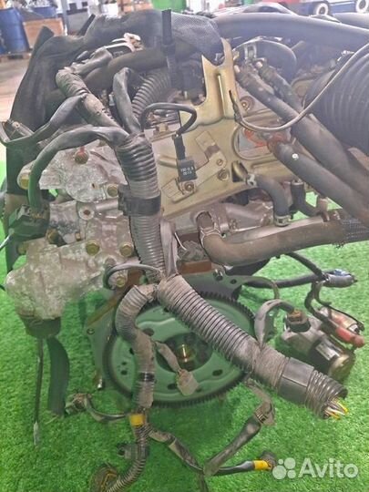 Двигатель в сборе двс mitsubishi dion CR6W 4G94 20
