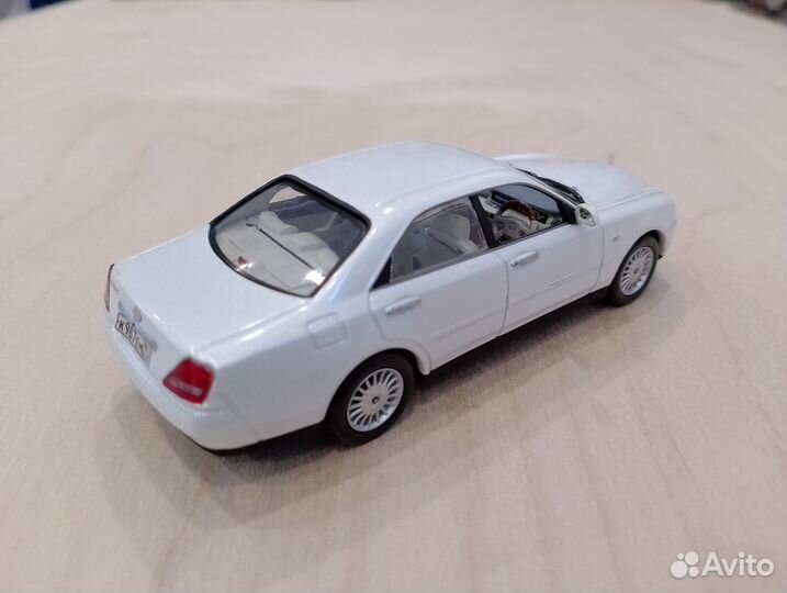 Nissan Cedric. Доработка