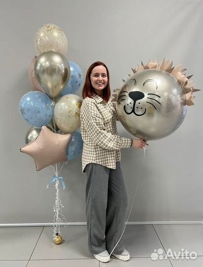 Воздушные шарики Гелиевые шары