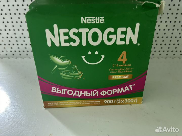 Детская смесь nestogen 4