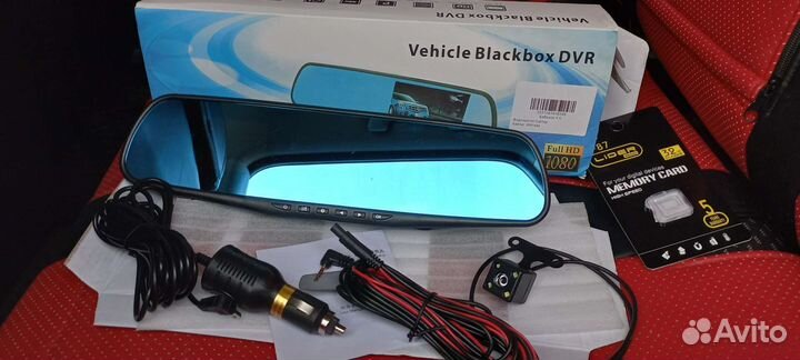 Видео регистратор. зеркало