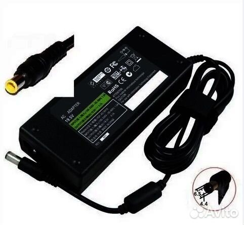 Блок питания к ноутбуку Sony 19,5v