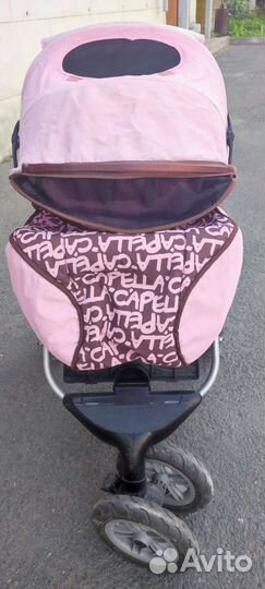Прогулочная коляска трость