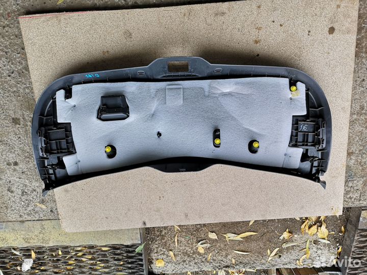 Обшивка багажника для Mazda 3 (BL) 2009-2013