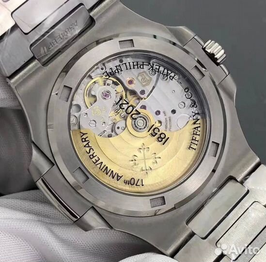 Часы patek philippe nautilus Tifani